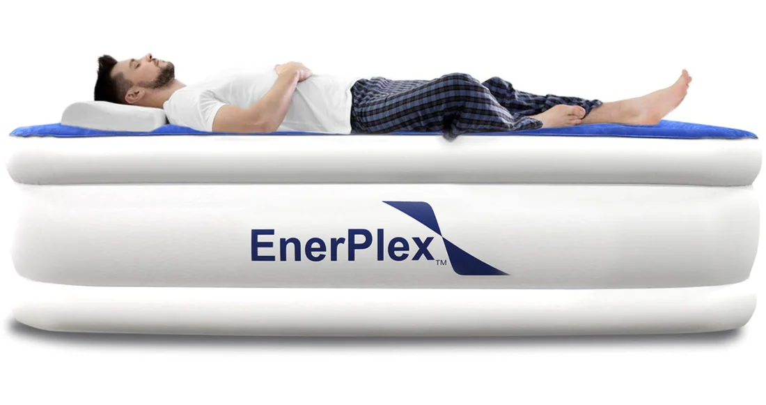 EnerPlex Premium Twin Airbed, Raised Profile